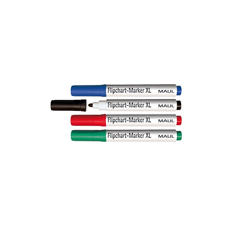 Maul Flipchart Marker Set XL