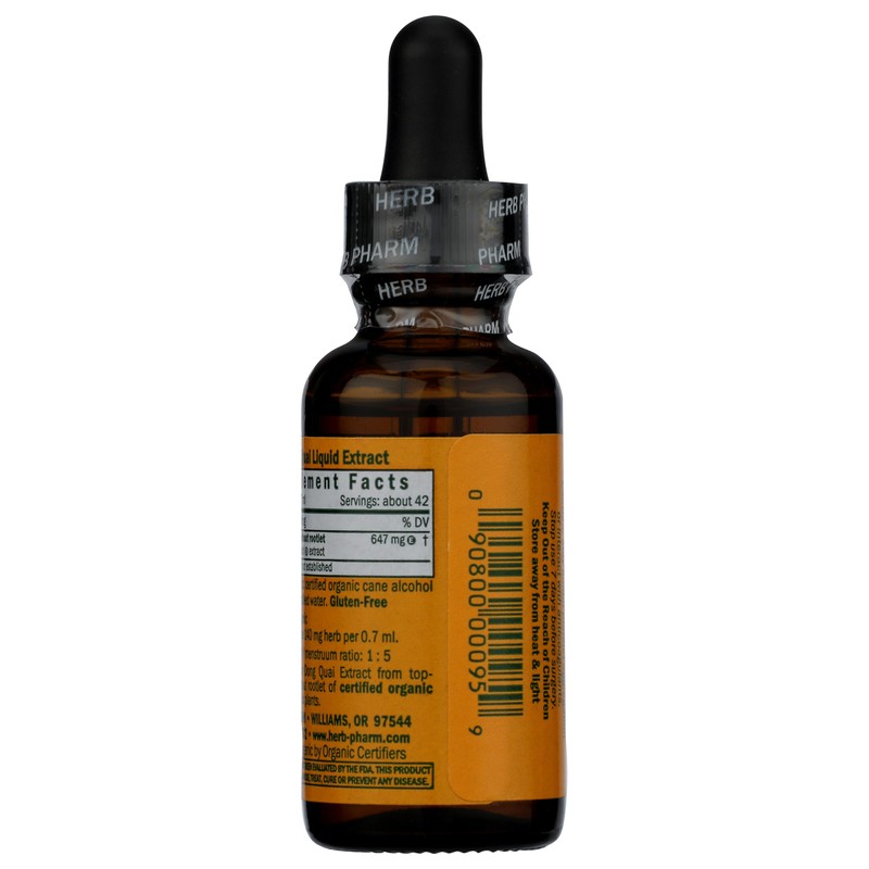 Herb Pharm Dong Quai Liquid Extract for Female Reproductive System