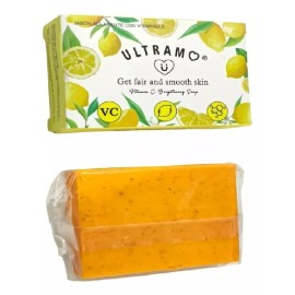 Ultramo Jabon En Barra Ultramo Aclarante Vitamina C Extracto Limon