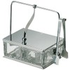 Relish Holder (with glass full tang Tongs) No. 552