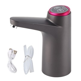 Hot Cold Water Dispensers, Charging Water Bottle Pump Automatic Drinking for Household Camping Electric Water Dispenser, Universal USB