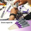 AneegFPV RC Tool Kit Screwdrivers Set,Durable Screwdriver Sets Multi-Size of