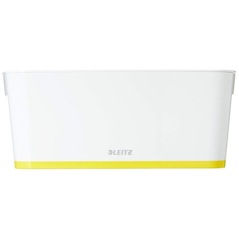 Leitz MyBox WOW 52294016 Small Storage Box with Lid Yellow