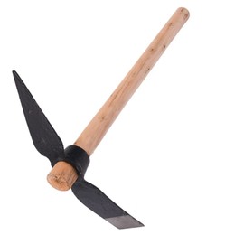 Pickaxe, Pick Axes for Digging Hoe Garden Tool, Pick Axe Hand Tool, Pick Axe for Flower Beds, Weeding, Gardening Loosening Soil, Digging, Camping