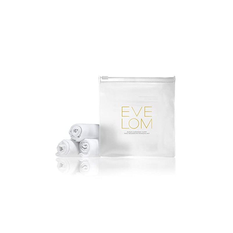 Eve Lom Muslin Cloth - Facial Cleansing Cloth for Gentle