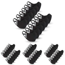 Case-Mate Safe+Mate x Cloth Face Mask, Washable & Reusable, Adult S/M, Cotton, Includes Filters, Black (Pack of 12)