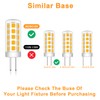 TRIJZHOU G4 LED Bulb 3W, 20W-30W Halogen Equivalent, T3 JC