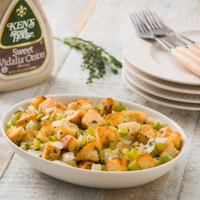 KENS SALAD DRESSING STEAK HOUSE SWEET VIDALIA ONION16 OZ