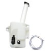 DNA Motoring OEM-WT-GM1288175 Factory Style Windshield Washer Fluid Reservoir Assembly