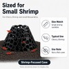 Shrimp Cave 2-Pack, Volcano-Style Shrimp Hides
