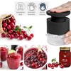 Cherry Pitter Multiple, Quick Release Multi Cherries Stoner Pitter 7-in-1,