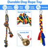 SYOOY Tether Outdoor Dog Toy,Interactive Exercise Game in Yard Park