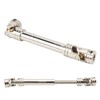 1/10 Universal Drive Shaft Silver Steel Cross Knot Structure Driveshaft