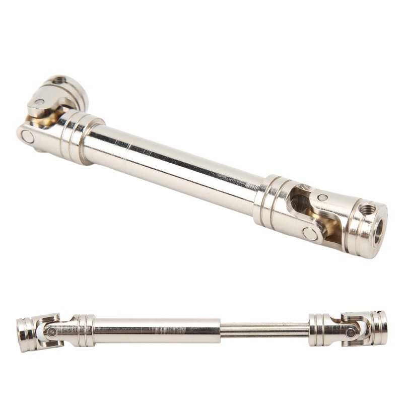1/10 Universal Drive Shaft Silver Steel Cross Knot Structure Driveshaft