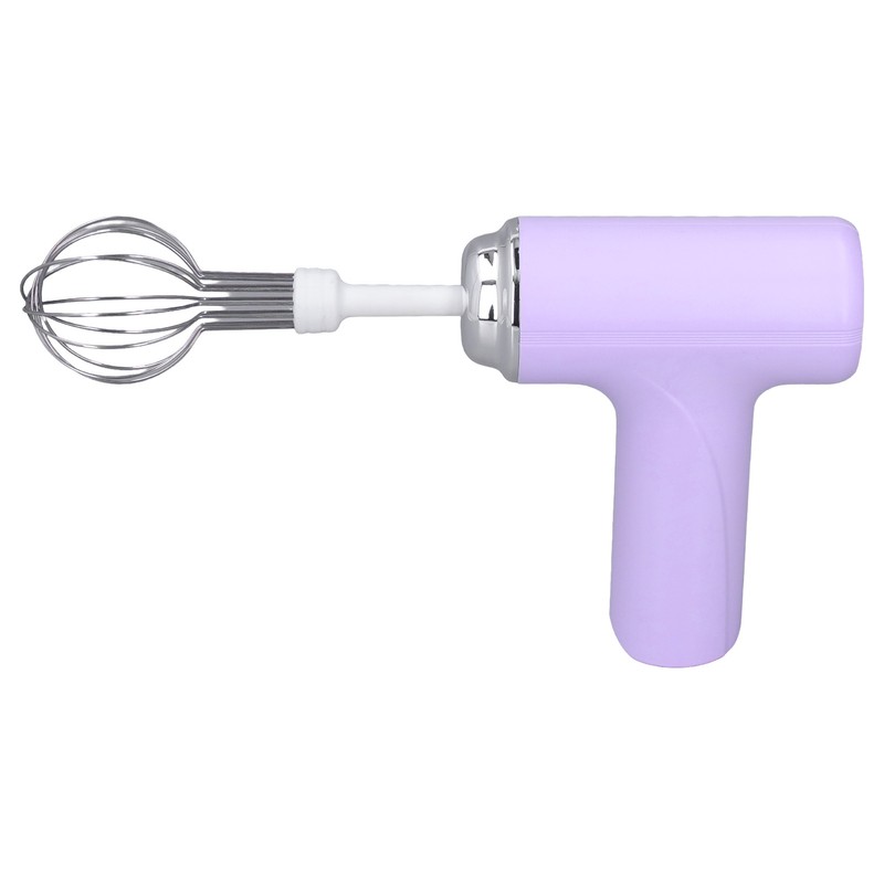 Electric Egg Beater Cordless Hand Mixer Handheld Egg Whisk for