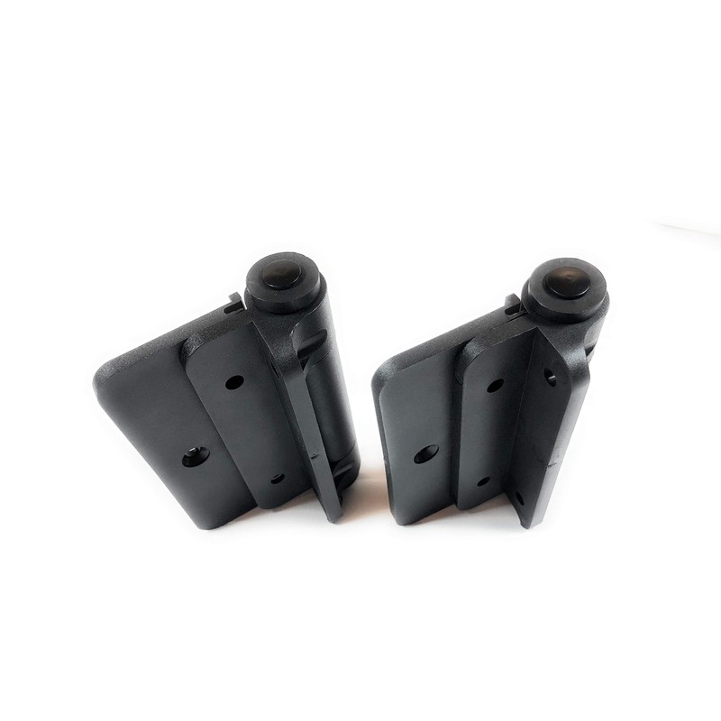 Kiavetta Aluminum Self‑Closing Gate Hinge – Heavy‑Duty Nylon/Polymer, Adjustable Tension,