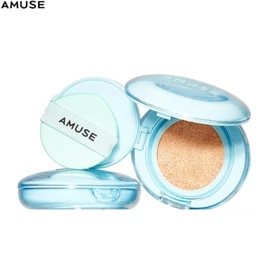 AMUSE Airy Pore Cover Cushion 15g*2ea, Shade:03 HONEY