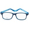 NANOVISTA Unisex Children's Sunglasses, Two-tone Marino Mate/Azul