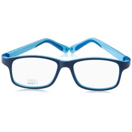 NANOVISTA Unisex Children's Sunglasses, Two-tone Marino Mate/Azul