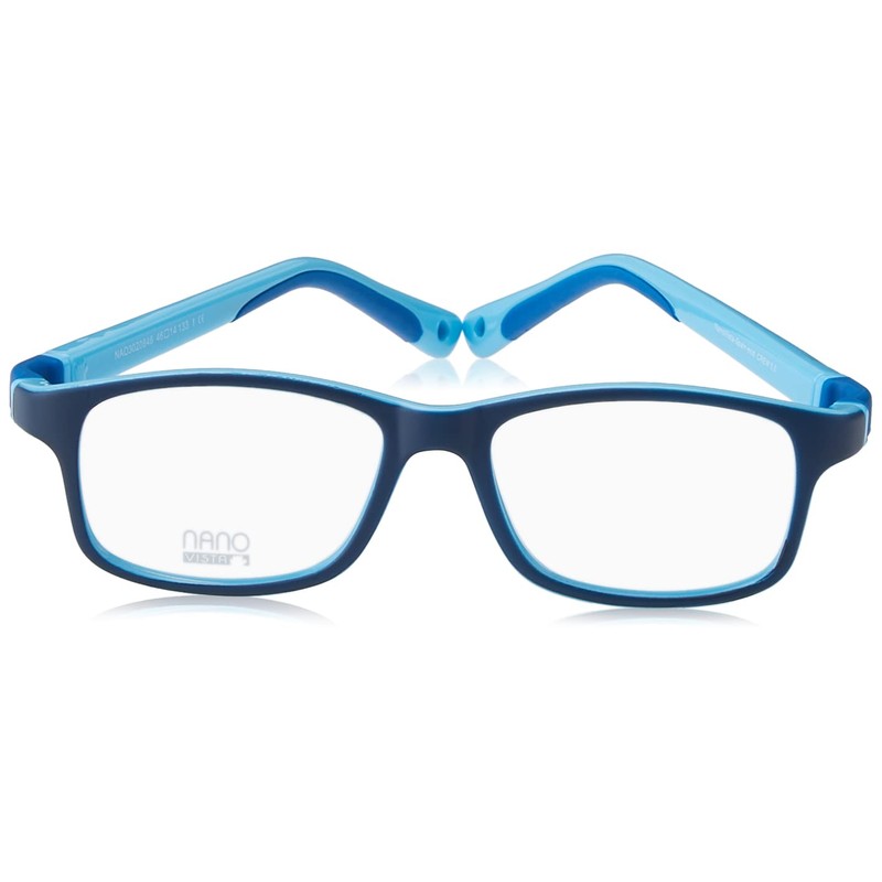 NANOVISTA Unisex Children's Sunglasses, Two-tone Marino Mate/Azul