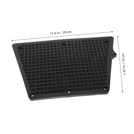 GANAZONO Transom Plate Motor Mounting Bracket Pad for Inflatable Boat Trapezoidal Engine Support for Canoe and Kayak Fishing Accessories