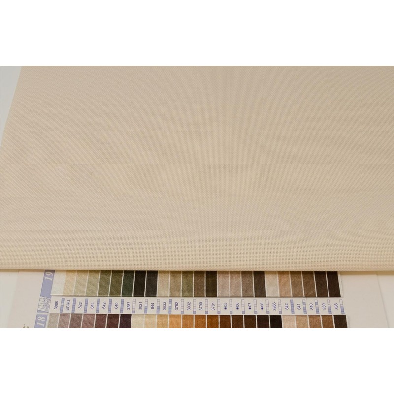 Zweigart 22 Count Hardanger Cream - 21x39