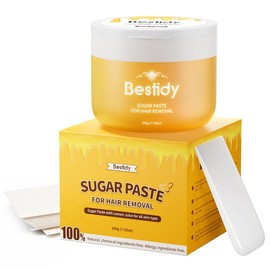 Bestidy Women's Sugar Waxing Kit, Waxing for Face, Arms and Legs - Suitable for Sensitive Skin - Women's Bikini Waxing Kit - Sugar Waxing Kit