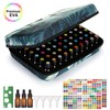 FITNATE 70 Bottles EVA Essential Oil Case Shockproof, Waterproof and