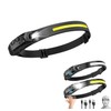 LED Headlamp Rechargeable ( 3Pack/ 2Pack/1Pack )- 230° COB Super