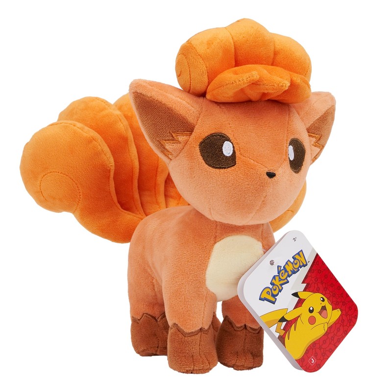 Pokémon Peluche Vulpix - Peluche da 8 pollici con dettagli