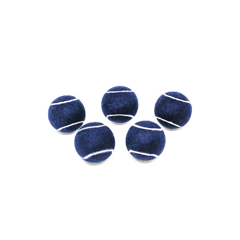 Price's 5 coloured Tennis balls(5)