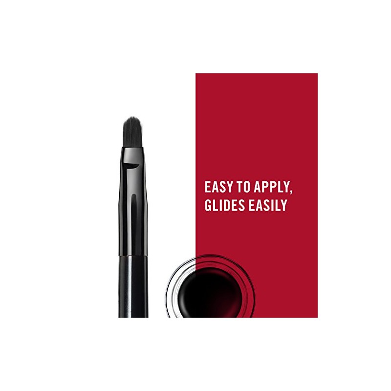 Rimmel Scandaleyes Waterproof Gel Eyeliner, Black, 0.085 oz