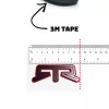 FMS Gear PAIR (2) RTR Fender Emblems Fits Ford MUSTANG