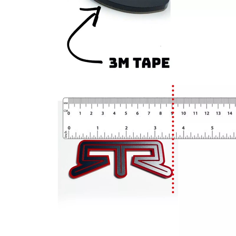 FMS Gear PAIR (2) RTR Fender Emblems Fits Ford MUSTANG