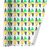 GRAPHICS & MORE Ice Cream Cones Pattern Gift Wrap Wrapping