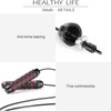 Adjustable Speed Jump Rope with Ball Bearings and Memory Foam