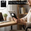 Aeaocvo Mouse Holder Sleeve, Adhesive Mouse Pocket for Laptop, 5.7x4.7in