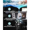 Record Player Car Air Freshener Vent Clip with 15 Refill
