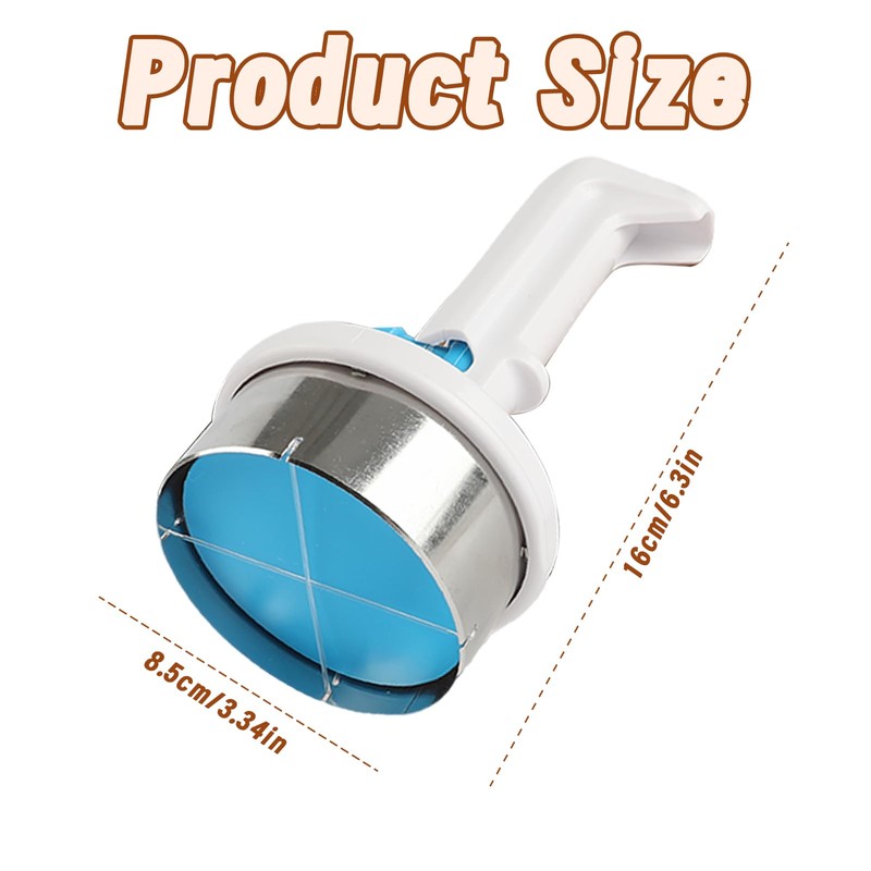 Ice Cream Sandwich Maker Tool, Stainless Steel Ice Cream Cookie