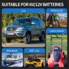 Unbranded Car Battery Charger Smart Automatic 6V 12V Maintainer Trickle