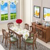 Simhomsen Embroidered Lemon Table Runners, Table Decors for Spring and