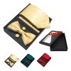Juego De Gemelos Corbatas Pañuelo Hombre Caja De Regalo Corbata