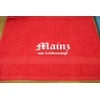 ShirtShop-Saar Mainz with Passion City Bath Towel, 70x140 cm