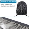 Waterproof Backpack Rain Cover(15-75L),Dustproof Rain Cover for Backpack,Adjustable Rucksack Rain