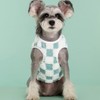 YBGGJO Dog Clothes, Autumn and Winter, Thermal Vest, Sleeveless Vest,