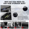 Autorder 2PCS Center Console Organizer for 2019-2025 Toyota RAV4 Accessories