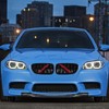 2pcs Grille Stripe Trims Decoration Replacement for 5 Series F07