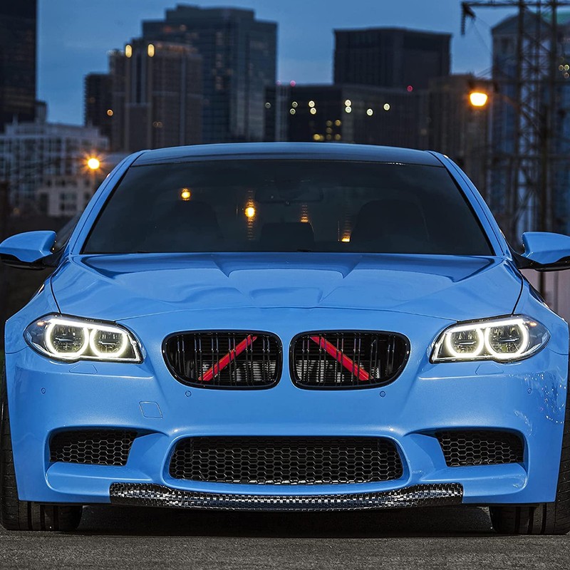 2pcs Grille Stripe Trims Decoration Replacement for 5 Series F07