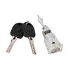 Getfarway Door Lock Cylinder Assy 5C6800375 Compatible with VW Jetta