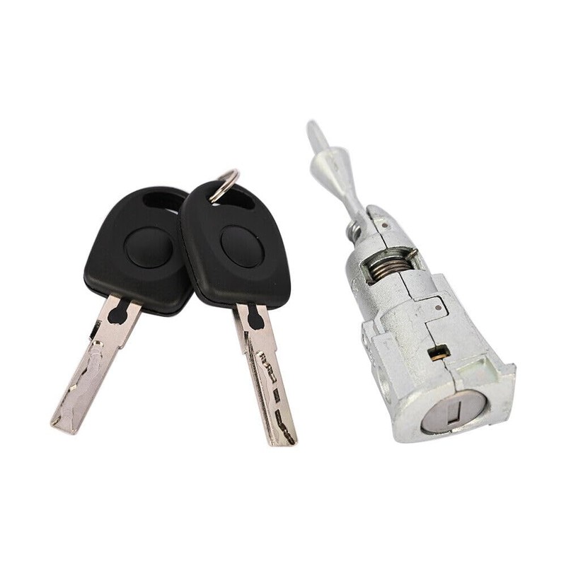 Getfarway Door Lock Cylinder Assy 5C6800375 Compatible with VW Jetta